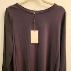 NYDJ Black Long Sleeve Shirt